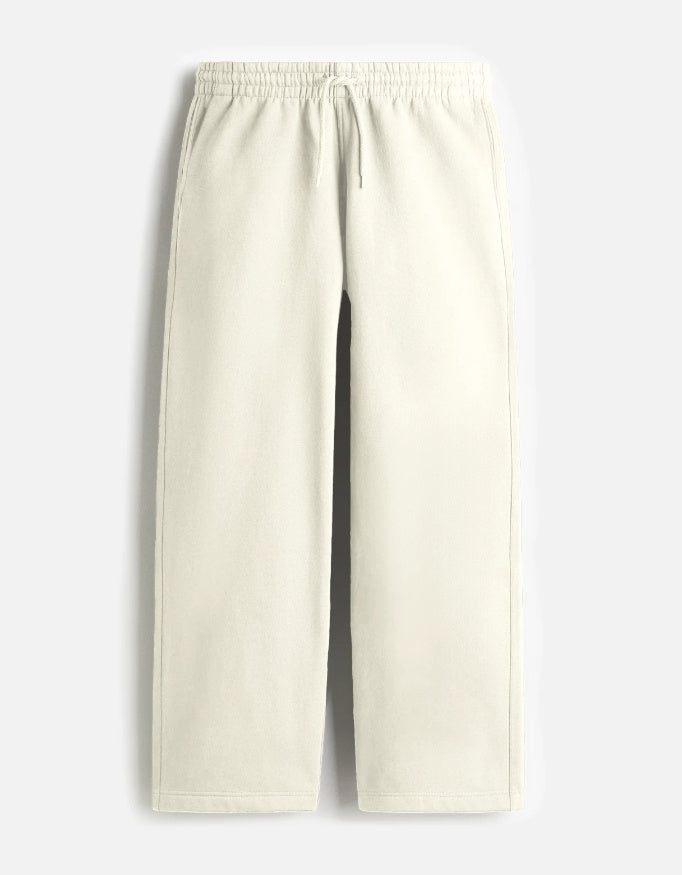 Close-up of TerraLoop Jogger terry fabric texture and stitching