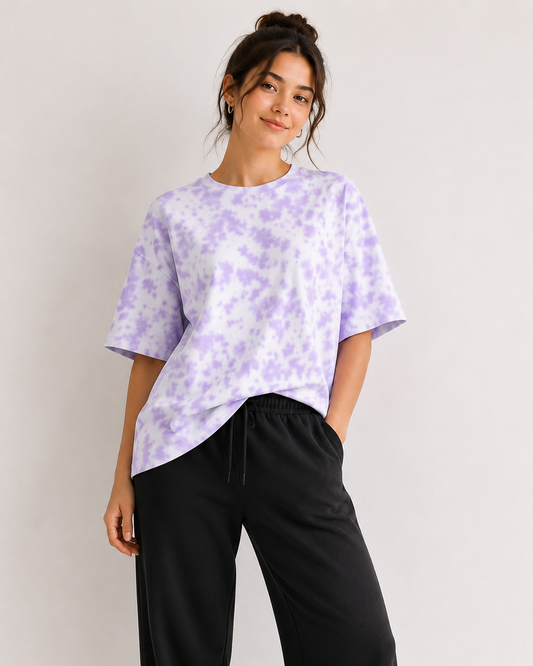 Unisex Tie Dye Oversized T-Shirt
